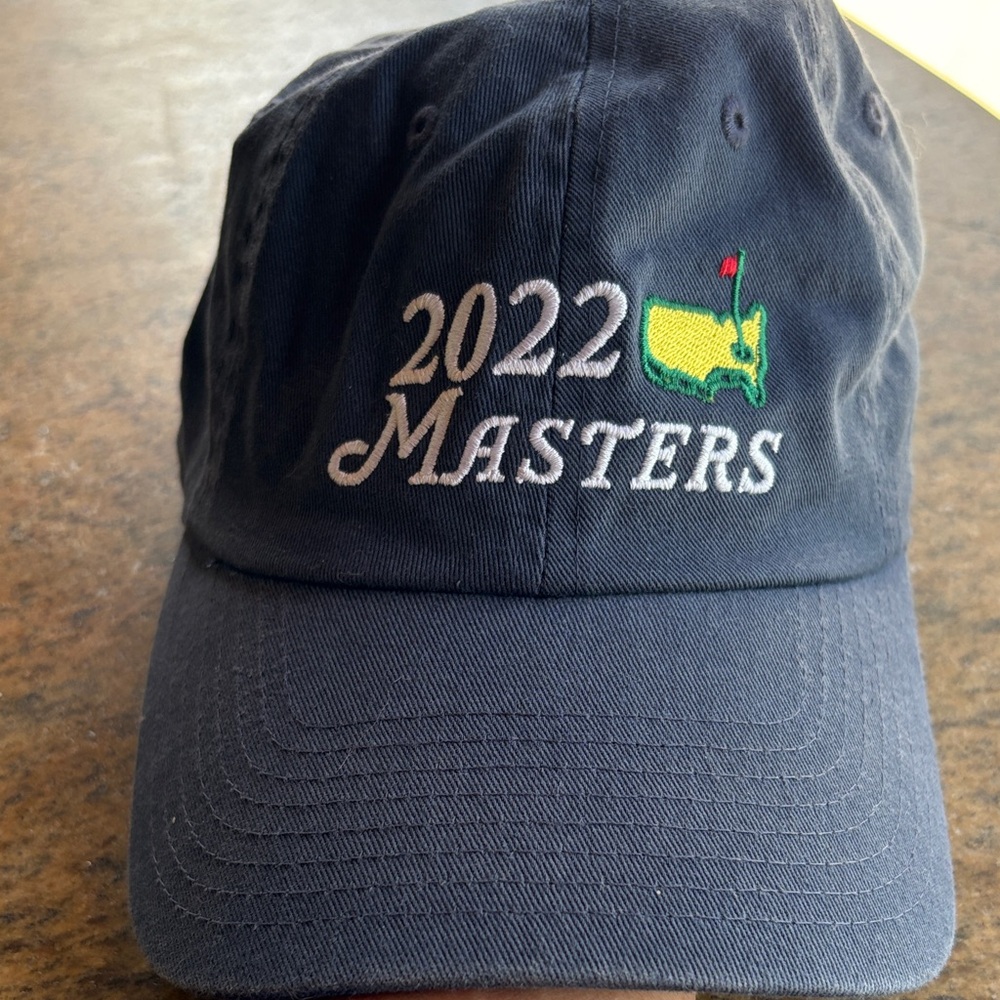 Navy Blue 2022 Masters Cap
